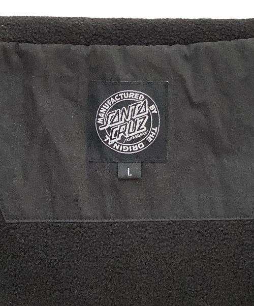 SANTA CRUZ（サンタクルーズ）SANTA CRUZ (サンタクルーズ) ベスト ブラック サイズ:Lの古着・服飾アイテム