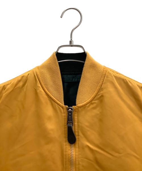 ALPHA（アルファ）ALPHA (アルファ) MA-1ジャケット イエロー サイズ:Ｍの古着・服飾アイテム