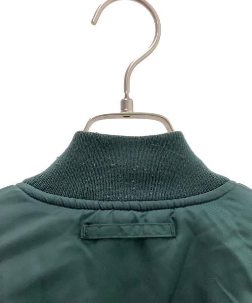 ALPHA（アルファ）ALPHA (アルファ) MA-1ジャケット イエロー サイズ:Ｍの古着・服飾アイテム