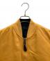 中古・古着 ALPHA (アルファ) MA-1ジャケット イエロー サイズ:Ｍ：13000円
