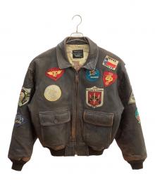 AVIREX（アヴィレックス）の古着「G-1ジャケット」｜ブラウン