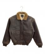 AVIREXアヴィレックス）の古着「G-1ジャケット」｜ブラック
