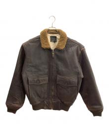 AVIREX（アヴィレックス）の古着「G-1ジャケット」｜ブラック