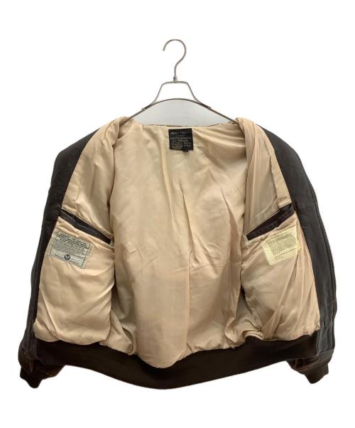 AVIREX（アヴィレックス）AVIREX (アヴィレックス) G-1ジャケット ブラック サイズ:Ｍの古着・服飾アイテム