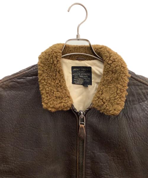 AVIREX（アヴィレックス）AVIREX (アヴィレックス) G-1ジャケット ブラック サイズ:Ｍの古着・服飾アイテム