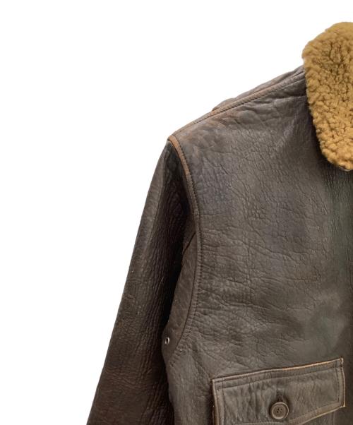 AVIREX（アヴィレックス）AVIREX (アヴィレックス) G-1ジャケット ブラック サイズ:Ｍの古着・服飾アイテム