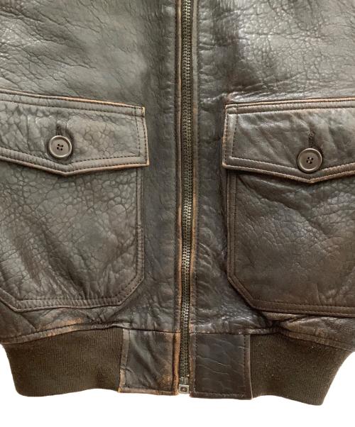 AVIREX（アヴィレックス）AVIREX (アヴィレックス) G-1ジャケット ブラック サイズ:Ｍの古着・服飾アイテム