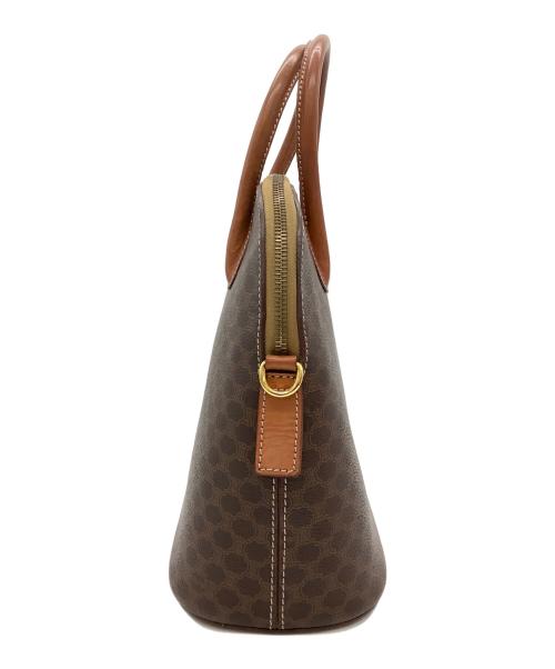CELINE（セリーヌ）CELINE (セリーヌ) マカダム柄2WAYショルダーバッグ ブラウンの古着・服飾アイテム