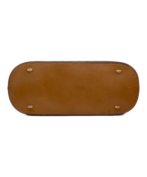 CELINE（セリーヌ）CELINE (セリーヌ) マカダム柄2WAYショルダーバッグ ブラウンの古着・服飾アイテム