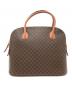 CELINE（セリーヌ）の古着「マカダム柄2WAYショルダーバッグ」｜ブラウン