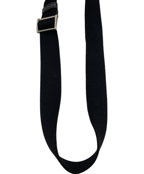 GUCCI（グッチ）GUCCI (グッチ) ボディバッグ ブラック×グリーン×レッドの古着・服飾アイテム