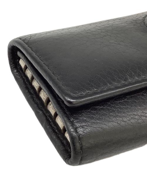 GUCCI（グッチ）GUCCI (グッチ) ソーホー インターロッキングG 6連 キーケース ブラックの古着・服飾アイテム