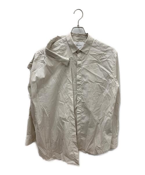 APOCRYPHA.（アポクリファ）APOCRYPHA. (アポクリファ) シャツ ベージュ サイズ:2の古着・服飾アイテム