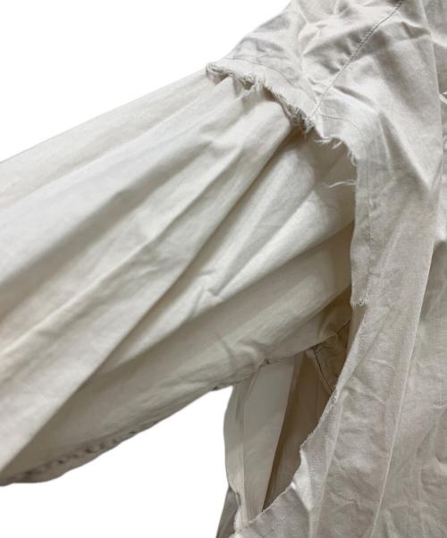 APOCRYPHA.（アポクリファ）APOCRYPHA. (アポクリファ) シャツ ベージュ サイズ:2の古着・服飾アイテム