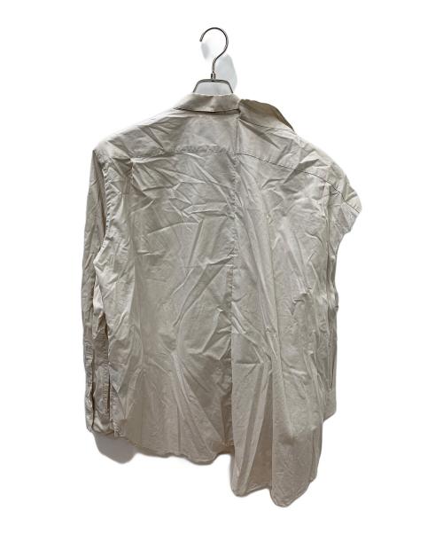 APOCRYPHA.（アポクリファ）APOCRYPHA. (アポクリファ) シャツ ベージュ サイズ:2の古着・服飾アイテム