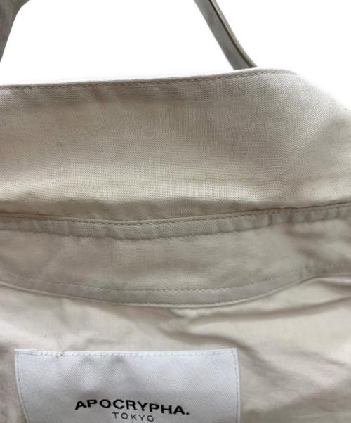 APOCRYPHA.（アポクリファ）APOCRYPHA. (アポクリファ) シャツ ベージュ サイズ:2の古着・服飾アイテム