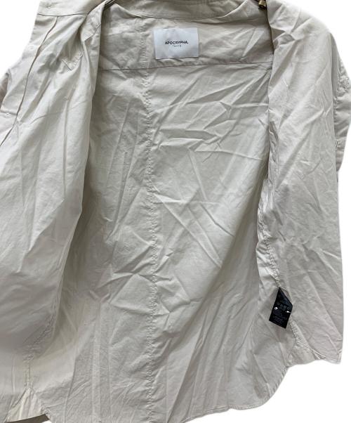 APOCRYPHA.（アポクリファ）APOCRYPHA. (アポクリファ) シャツ ベージュ サイズ:2の古着・服飾アイテム
