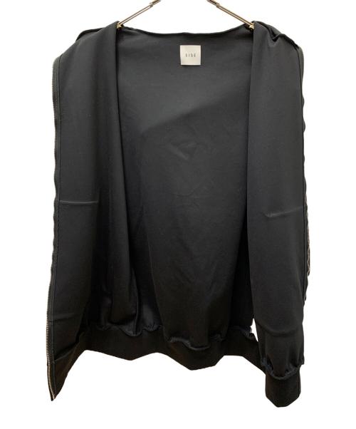Sise（シセ）SISE (シセ) ジップパーカー ブラック サイズ:1の古着・服飾アイテム