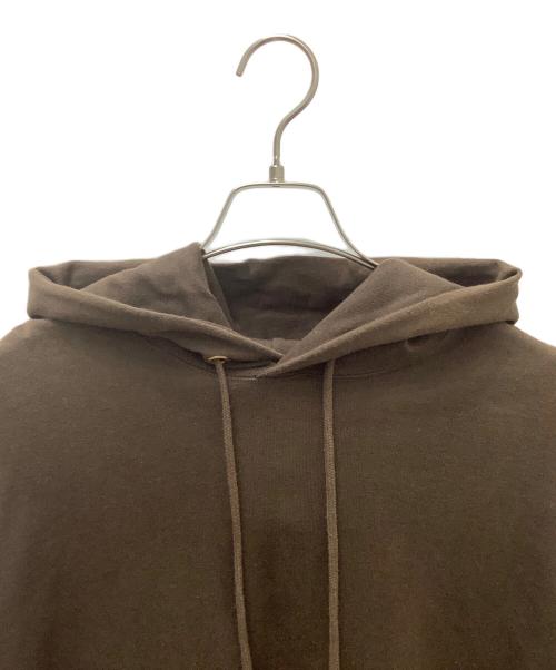 L'appartement（アパルトモン）L'Appartement (アパルトモン) プルオーバーパーカー ブラウン サイズ:FREEの古着・服飾アイテム
