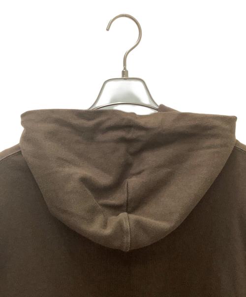 L'appartement（アパルトモン）L'Appartement (アパルトモン) プルオーバーパーカー ブラウン サイズ:FREEの古着・服飾アイテム