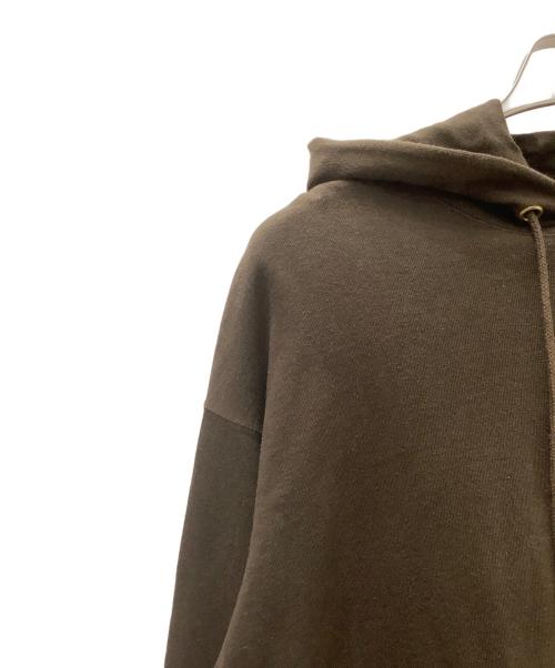 L'appartement（アパルトモン）L'Appartement (アパルトモン) プルオーバーパーカー ブラウン サイズ:FREEの古着・服飾アイテム