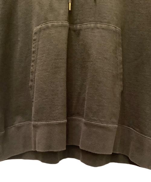 L'appartement（アパルトモン）L'Appartement (アパルトモン) プルオーバーパーカー ブラウン サイズ:FREEの古着・服飾アイテム