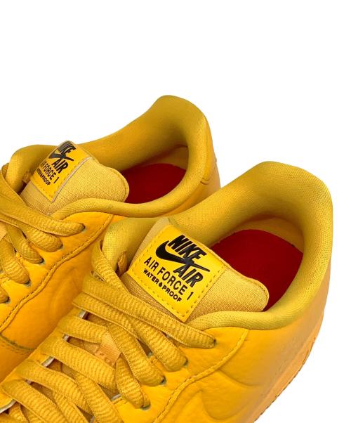 NIKE（ナイキ）NIKE (ナイキ) Air Force 1 '07 Pro-Tech WP イエロー サイズ:27の古着・服飾アイテム