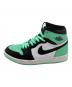 NIKE (ナイキ) Air Jordan 1 High OG ブラック×グリーン サイズ:26.5：15000円