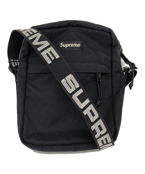 SUPREME（シュプリーム）SUPREME (シュプリーム) サコッシュ ブラックの古着・服飾アイテム