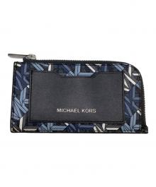 MICHAEL KORS（マイケル・コース）の古着「L字ウォレット」｜ネイビー