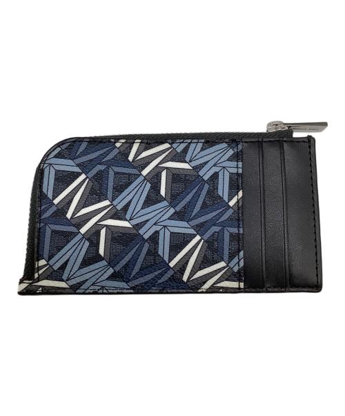 MICHAEL KORS（マイケル・コース）MICHAEL KORS (マイケルコース) L字ウォレット ネイビーの古着・服飾アイテム