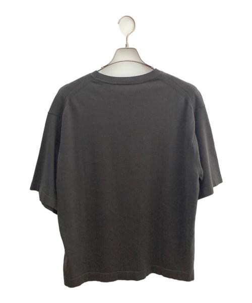 crepuscule（クレプスキュール）crepuscule (クレプスキュール) Suvin Cotton S S ブラウン サイズ:Ｓの古着・服飾アイテム