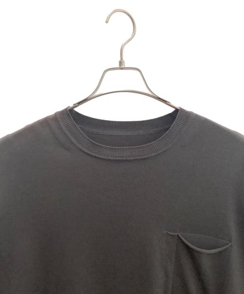 crepuscule（クレプスキュール）crepuscule (クレプスキュール) Suvin Cotton S S ブラウン サイズ:Ｓの古着・服飾アイテム