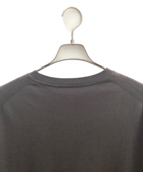 crepuscule（クレプスキュール）crepuscule (クレプスキュール) Suvin Cotton S S ブラウン サイズ:Ｓの古着・服飾アイテム