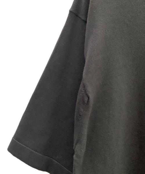 crepuscule（クレプスキュール）crepuscule (クレプスキュール) Suvin Cotton S S ブラウン サイズ:Ｓの古着・服飾アイテム