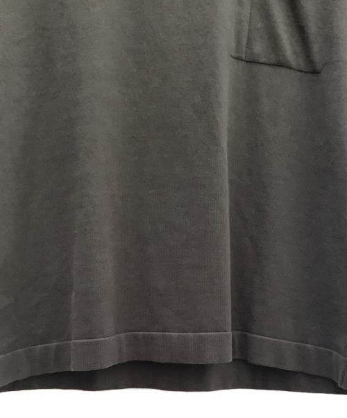 crepuscule（クレプスキュール）crepuscule (クレプスキュール) Suvin Cotton S S ブラウン サイズ:Ｓの古着・服飾アイテム