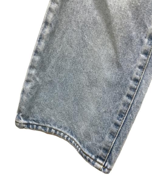 STUNNING LURE（スタニングルアー）STUNNING LURE (スタニングルアー) STUNNING LURE(スタニングルアー)22AW ルーズフィットデニム ジーンズ ストレートパンツ ブルー サイズ:XSの古着・服飾アイテム