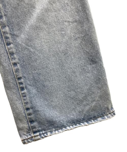 STUNNING LURE（スタニングルアー）STUNNING LURE (スタニングルアー) STUNNING LURE(スタニングルアー)22AW ルーズフィットデニム ジーンズ ストレートパンツ ブルー サイズ:XSの古着・服飾アイテム