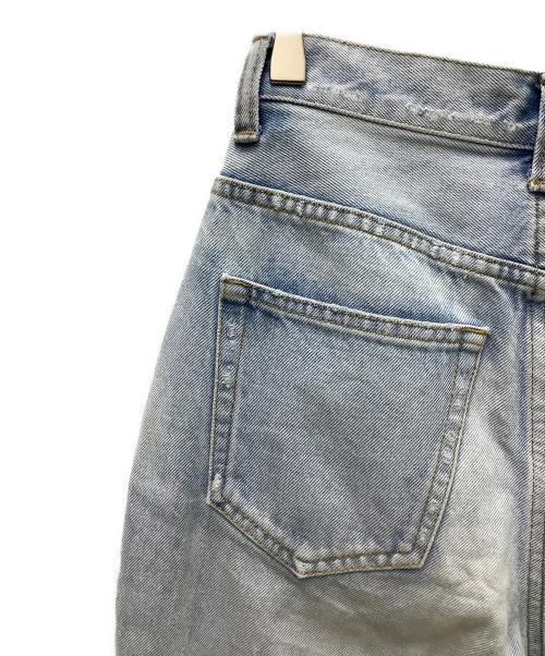 STUNNING LURE（スタニングルアー）STUNNING LURE (スタニングルアー) STUNNING LURE(スタニングルアー)22AW ルーズフィットデニム ジーンズ ストレートパンツ ブルー サイズ:XSの古着・服飾アイテム