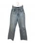 STUNNING LURE（スタニングルアー）の古着「STUNNING LURE(スタニングルアー)22AW ルーズフィットデニム ジーンズ ストレートパンツ」｜ブルー