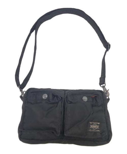 PORTER（ポーター）PORTER (ポーター) ショルダーバッグ ブラックの古着・服飾アイテム