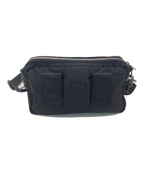 PORTER（ポーター）PORTER (ポーター) ショルダーバッグ ブラックの古着・服飾アイテム