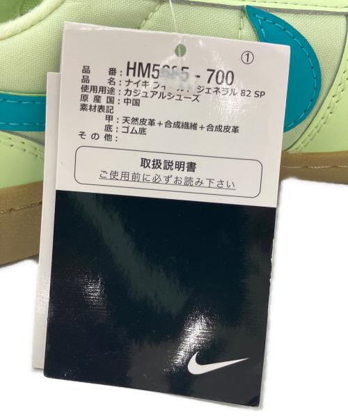 NIKE（ナイキ）NIKE (ナイキ) NIKE(ナイキ)Field General 82 グリーン サイズ:28cm 未使用品の古着・服飾アイテム