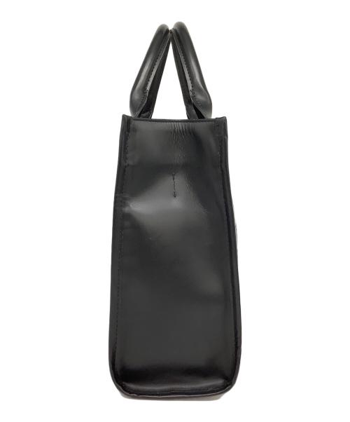 ATAO（アタオ）ATAO (アタオ) 2WAYバッグ エアキャンバス ブラック×ホワイトの古着・服飾アイテム