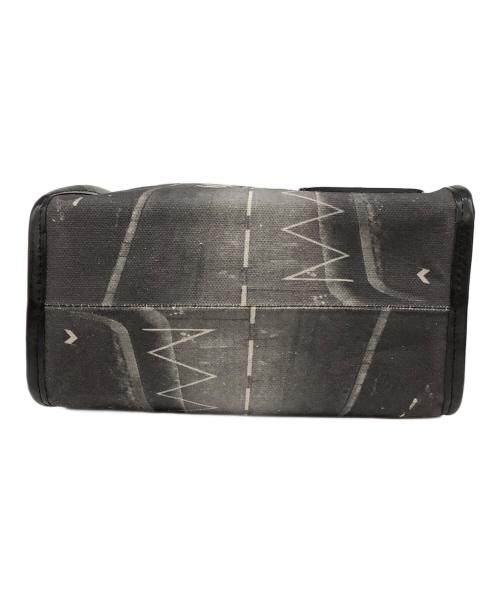 ATAO（アタオ）ATAO (アタオ) 2WAYバッグ エアキャンバス ブラック×ホワイトの古着・服飾アイテム