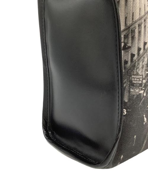 ATAO（アタオ）ATAO (アタオ) 2WAYバッグ エアキャンバス ブラック×ホワイトの古着・服飾アイテム