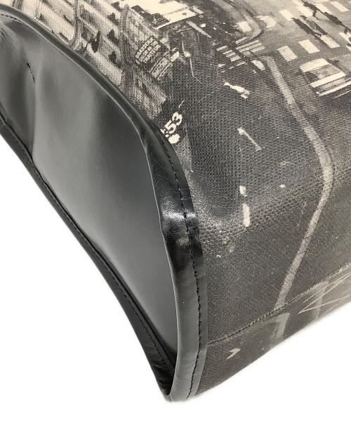 ATAO（アタオ）ATAO (アタオ) 2WAYバッグ エアキャンバス ブラック×ホワイトの古着・服飾アイテム