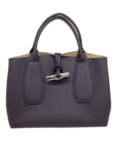 LONGCHAMP（ロンシャン）LONGCHAMP (ロンシャン) ロゾー2wayバッグ パープル系の古着・服飾アイテム