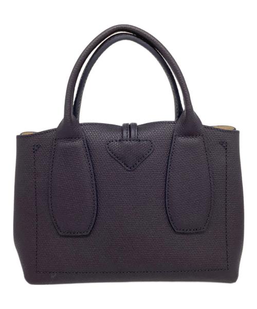 LONGCHAMP（ロンシャン）LONGCHAMP (ロンシャン) ロゾー2wayバッグ パープル系の古着・服飾アイテム