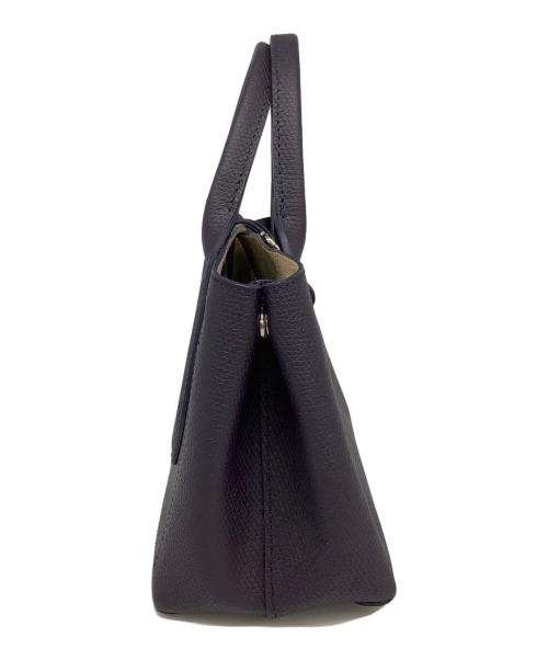 LONGCHAMP（ロンシャン）LONGCHAMP (ロンシャン) ロゾー2wayバッグ パープル系の古着・服飾アイテム